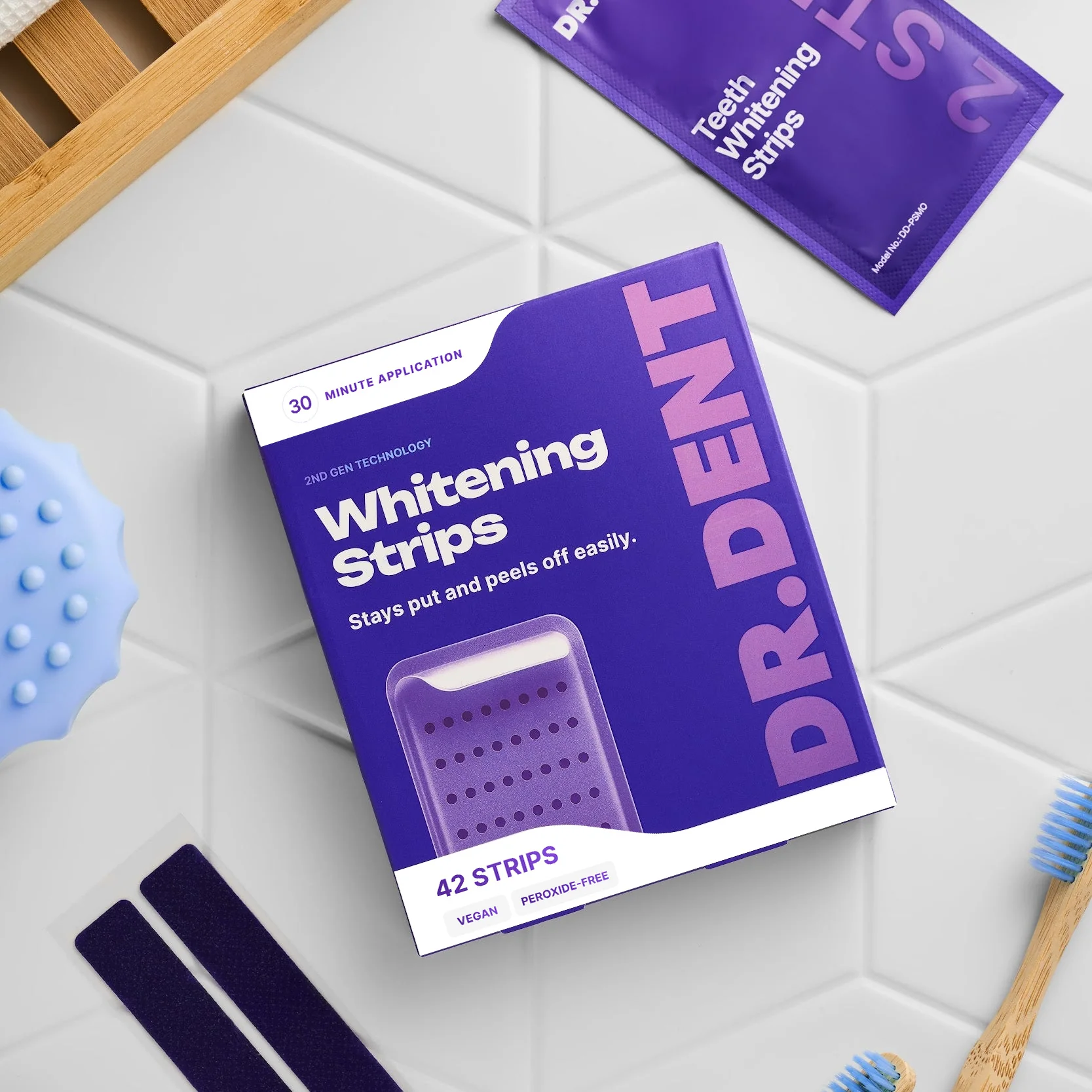 Purple Whitening Strips - Image 3